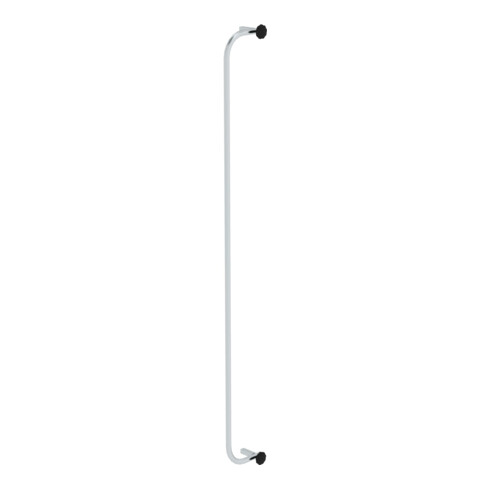 Munk Handlauf steckbar für Sprossen-/Stufenabstand 280/263 mm Länge 1,96 m