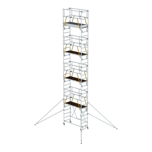 Munk Klappgerüst SG 0,75 x 1,80 m mit Ausleger Plattformhöhe 7,96 m