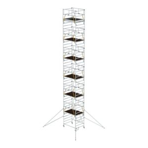 Munk Klappgerüst SG 1,35 x 1,80 m mit Ausleger Plattformhöhe 11,88 m