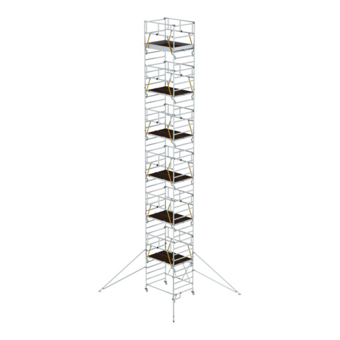 Munk Klappgerüst SG 1,35 x 1,80 m mit Ausleger Plattformhöhe 11,88 m