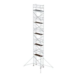 Munk Rollgerüst SG 0,75 x 1,80 m mit Ausleger Plattformhöhe 10,35 m