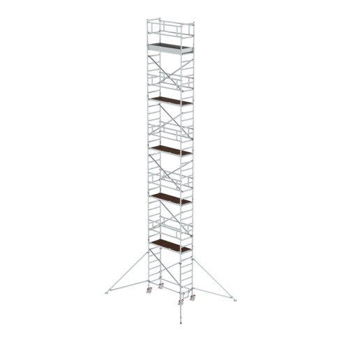 Munk Rollgerüst SG 0,75 x 1,80 m mit Ausleger Plattformhöhe 10,35 m