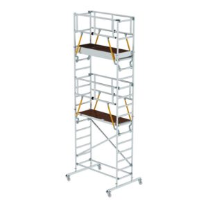 Munk Standard-Rollgerüst SG 0,75 x 1,80 m Plattformhöhe 4,10 m