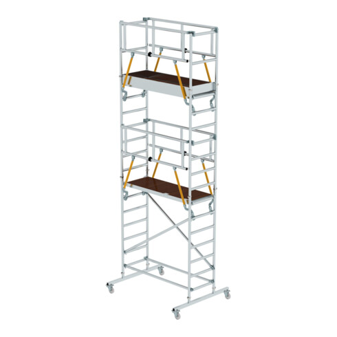 Munk Standard-Rollgerüst SG 0,75 x 1,80 m Plattformhöhe 4,10 m