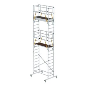 Munk Standard-Rollgerüst SG 0,75 x 1,80 m Plattformhöhe 5,20 m