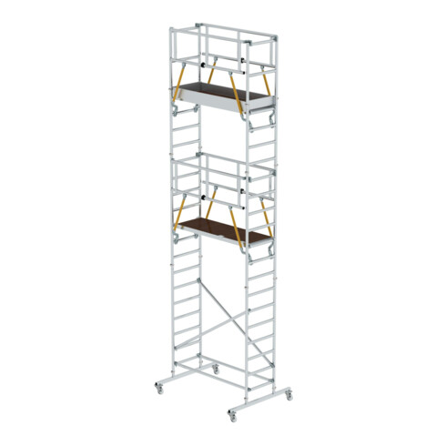 Munk Standard-Rollgerüst SG 0,75 x 1,80 m Plattformhöhe 5,20 m