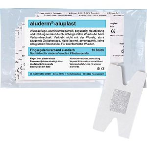 Nachfüllset Typ 5 für Pflasterspender aluderm®-aluplast, Fingergelenkverband, 10 Stück