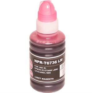 Nachfüll-Tinte Light Magenta 70ml alternativ zu Epson 6736