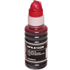 Nachfüll-Tinte Magenta 70 ml alternativ zu Epson 102 / C13T03R340