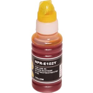 Nachfüll-Tinte Yellow Gelb 70 ml alternativ zu Epson 102 / C13T03R440