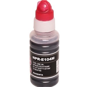 Nachfüll-Tinte Magenta 70 ml alternativ zu Epson 104 / C13T00P340