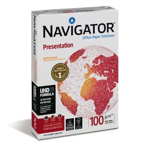 Multifunktionspapier NAVIGATOR Presentation. 500 Blatt. 100g/qm