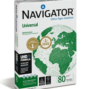 Kopier-/Druckerpapier NAVIGATOR Universal. 500 Blatt. 80g/qm_