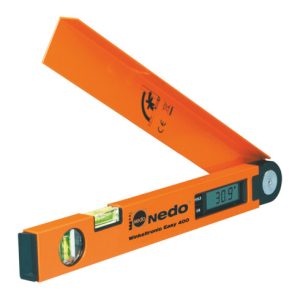 Nedo digitales Winkelmessgerät Winkeltronic Easy, Länge 400 mm