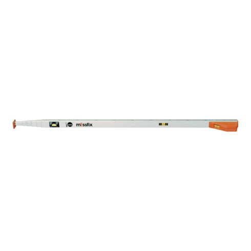 Nedo Teleskopmessstab mEssfix, 0,86 - 4,00 m