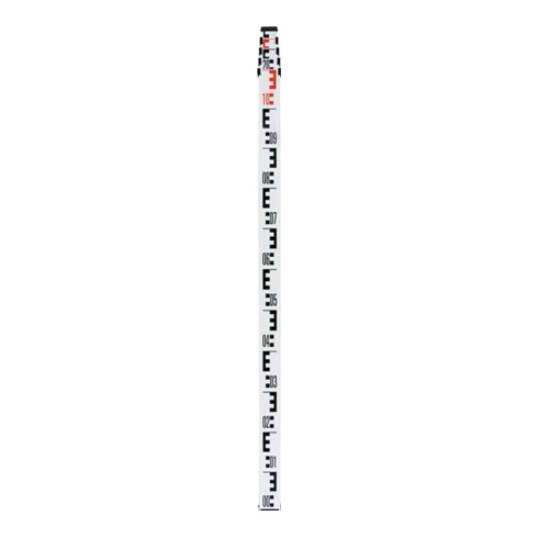 Nedo Teleskopnivellierlatte L.1,22-5m 5 St.m.Libelle