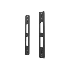 Neomounts AWL-250BL16 – Befestigungskit (VESA-Erweiterungskit) – für Flachbildschirm – Stahl – Schwarz – Wandmontage