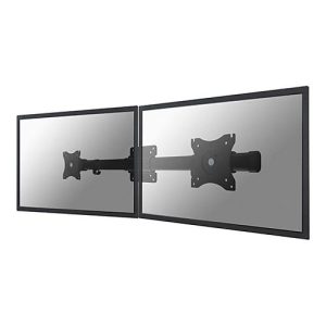 Neomounts by Newstar FPMA-CB100 – Montagekomponente – für 2 LCD-Displays – Schwarz