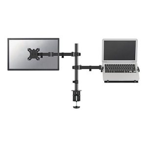 Neomounts by Newstar FPMA-D550NOTEBOOK – Befestigungskit – full-motion – für LCD-Display/Notebook – Schwarz
