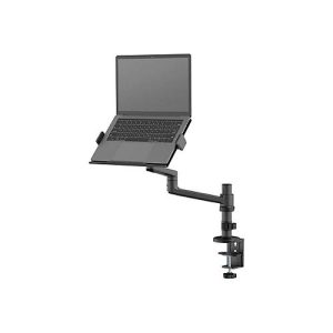 Neomounts DS20-425BL1 – Befestigungskit (Gelenkarm) – Voll beweglich – für Notebook – Stahl – Schwarz