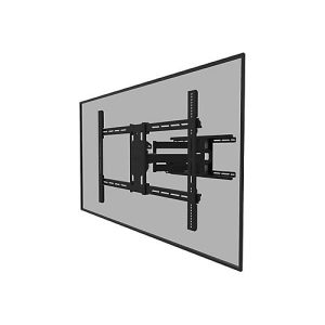 Neomounts WL40S-950BL18 – Befestigungskit (Wandmontage) – robust – für Flachbildschirm – Full Motion – Schwarz