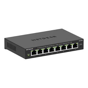 NETGEAR 300 Series SOHO Plus GS308E – Switch – L3 Lite – Smart – 8 x 10/100/1000 NETGEAR 300 Series SOHO Plus GS308E – Switch – L3 Lite – Smart – 8 x 10/100/1000