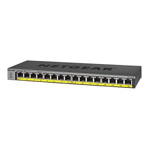 NETGEAR GS116LP – Switch – 16 Anschlüsse – an Rack montierbar NETGEAR GS116LP – Switch – 16 Anschlüsse – an Rack montierbar