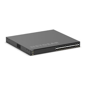 NETGEAR M4350 Series M4350-24F4V – Switch – L3 – managed – 24 x 10 Gigabit SFP+ + 8 x 25 Gigabit SFP28 – an Rack montierbar NETGEAR M4350 Series M4350-24F4V – Switch – L3 – managed – 24 x 10 Gigabit SFP+ + 8 x 25 Gigabit SFP28 – an Rack montierbar
