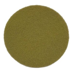 Nilfisk Eco Brilliance Pad 13″, Ø 330 mm, gelb