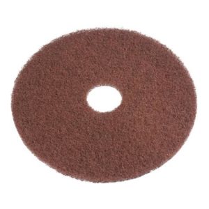 Nilfisk Eco Pad 12″, Ø 305 mm, braun