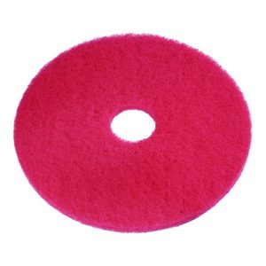 Nilfisk Eco Pad 17 Zoll, Durchmesser 432 mm, rot