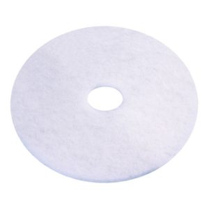 Nilfisk Eco Pad 17 Zoll, Durchmesser 432 mm, weiß
