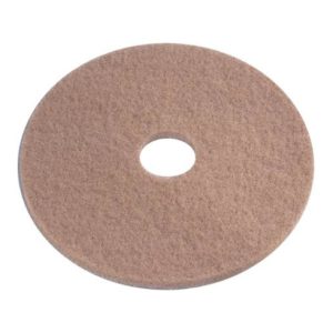 Nilfisk Eco Pad 20″, Ø 508 mm, hellbraun
