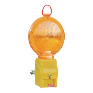 Nissen Baustellenwarnleuchte MonoLight LED rot Leuchtenkopf drehb.