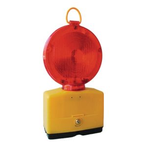 Nissen Baustellenwarnleuchte Nitra LED rot Leuchtenkopf drehb.