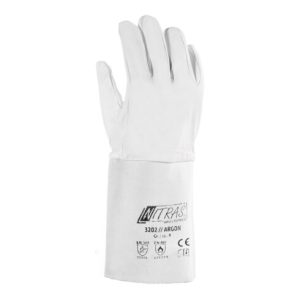 Nitras Schweißer-Schutzhandschuh-Paar ARGON, Handschuhgröße: 11 Nitras Schweißer-Schutzhandschuh-Paar ARGON, Handschuhgröße: 11