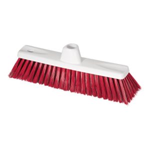 Nölle HACCP-Besen L.300mm Borstenstärke 0,25mm rot