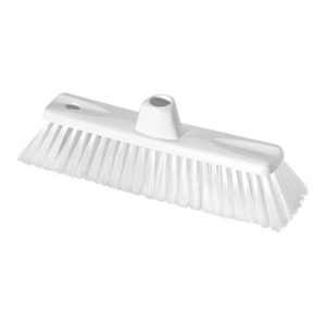 Nölle HACCP-Besen L.300mm Borstenstärke 0,25mm weiß