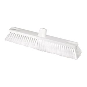 Nölle HACCP-Besen L.450mm Borstenstärke 0,25mm weiß