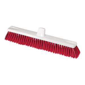 Nölle HACCP-Besen L.450mm Borstenstärke 0,50mm rot