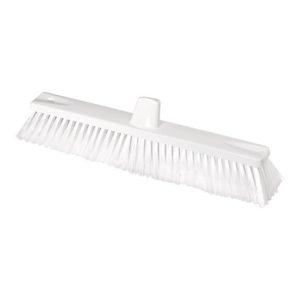 Nölle HACCP-Besen L.450mm Borstenstärke 0,50mm weiß