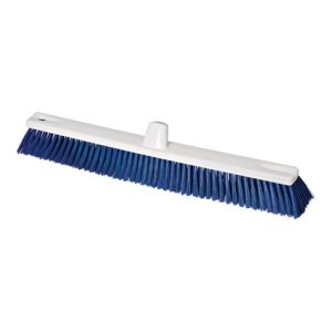 Nölle HACCP-Besen L.600mm Borstenstärke 0,25mm blau