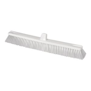 Nölle HACCP-Besen L.600mm Borstenstärke 0,25mm weiß