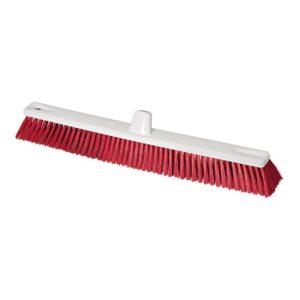 Nölle HACCP-Besen L.600mm Borstenstärke 0,50mm rot