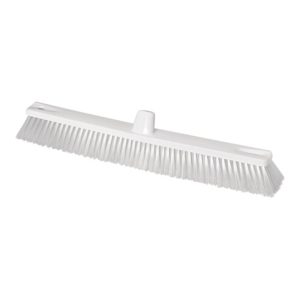 Nölle HACCP-Besen L.600mm Borstenstärke 0,50mm weiß