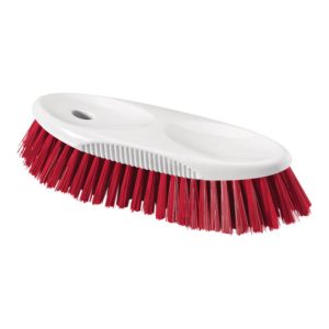Nölle HACCP-Kannenbürste L.190mm Borstenstärke 0,50mm rot
