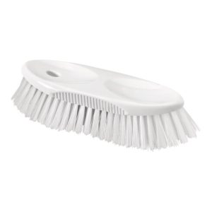Nölle HACCP-Kannenbürste L.190mm Borstenstärke 0,50mm weiß