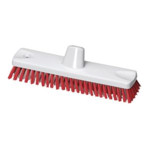Nölle HACCP-Schrubber L.300mm Borstenstärke 0,50mm rot