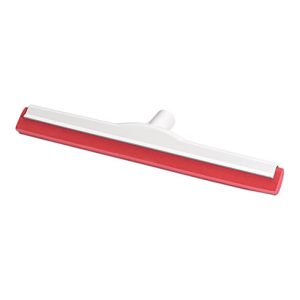 Nölle HACCP-Wasserschieber L.450mm glasfaserverstärkt rot