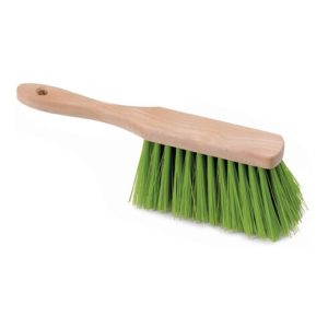 Nölle Handfeger Elaston/PET L.280mm m. Holzrücken Prestige